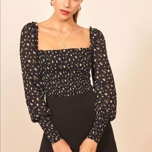 REFORMATION PINTO TOP